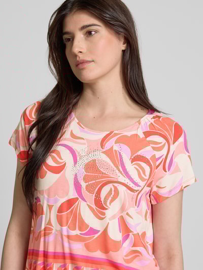 Betty Barclay T-shirt z okrągłym dekoltem Czerwony 3