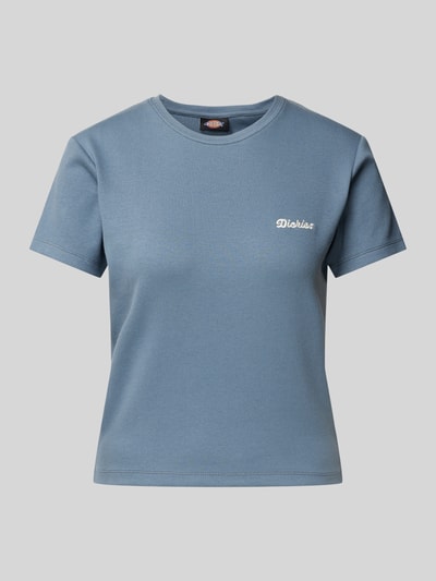 Dickies T-Shirt aus Baumwoll-Mix Modell 'LEWISTOWN' Blau 2