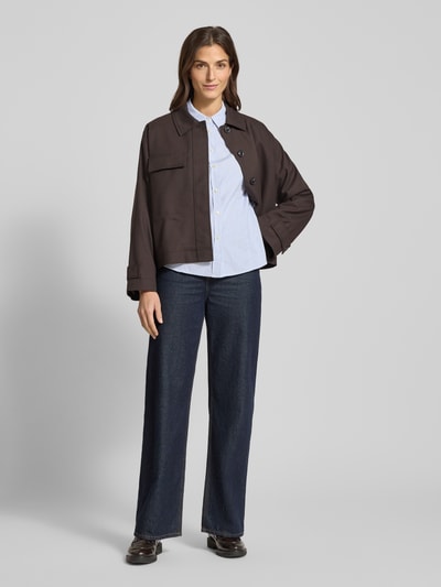 Scotch & Soda Regular fit blouse met streepmotief Lichtblauw - 1