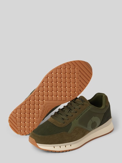 ECOALF Sneakers met vetersluiting Olijfgroen - 4