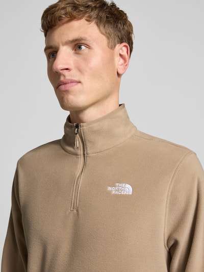 The North Face Bluza z wyhaftowanym logo Beżowy 3