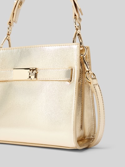 Tommy Hilfiger Handtasche mit Label-Detail Gold 3