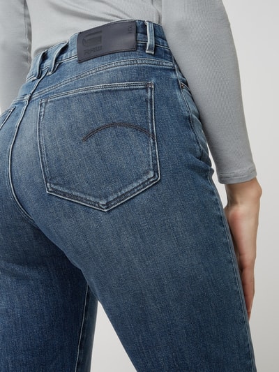 G-Star Raw Mom fit jeans met stretch, model 'Janeh' Jeansblauw - 3