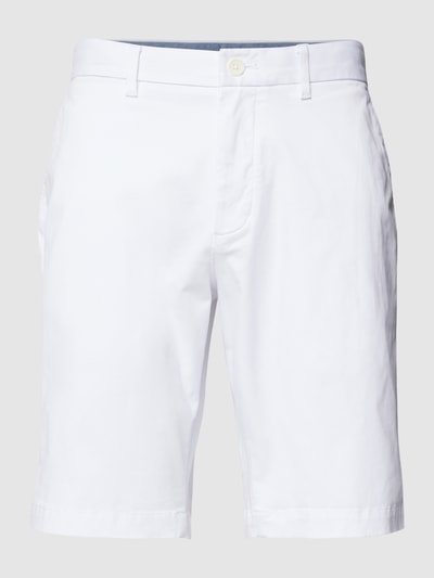 Tommy Hilfiger Shorts in unifarbenem Design Weiss 2