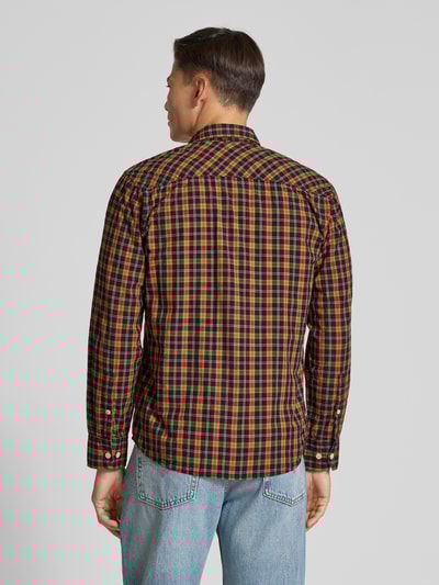 camel active Freizeithemd mit Knopfleiste Oliv 5