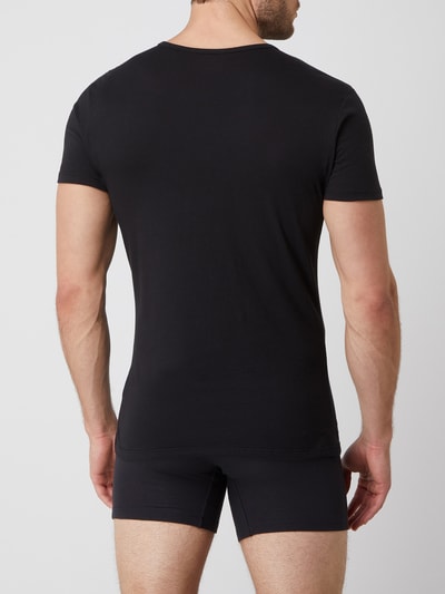 Puma Regular Fit T-Shirt im 2er-Pack Black 4