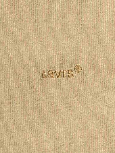 Levi's® Relaxed Fit T-Shirt aus Baumwolle Mittelbraun 3