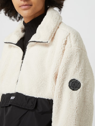 DKNY PERFORMANCE Jacke in Schlupfform Modell 'Roebling' Offwhite 3