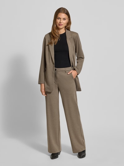 FREE/QUENT Hose mit Paspeltaschen am Gesäß Modell 'Nanni' Taupe 1