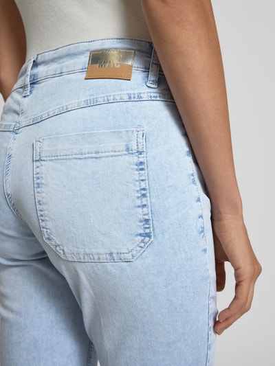 MAC Bootcut jeans met steekzakken Lichtblauw - 3