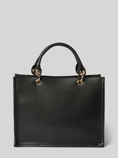 VALENTINO BAGS Shopper met labeldetail, model 'PIGALLE' Zwart - 4