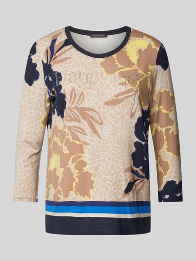 Betty Barclay Longsleeve mit 3/4-Ärmel Beige 2