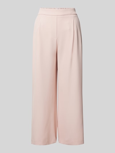 Jake*s Collection Wide Leg Culotte mit Bundfalten Rose 1