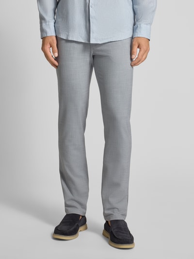 Christian Berg Men Regular fit broek met steekzakken Middengrijs - 4