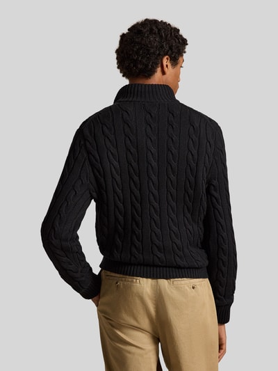 Polo Ralph Lauren relaxed fit schipperstrui van puur katoen Zwart - 5