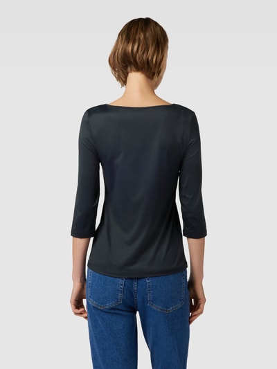 Christian Berg Woman Blusenshirt mit Rundhalsausschnitt Black 5