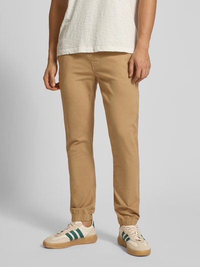 Tommy Jeans Slim fit chino van katoenmix Beige - 4
