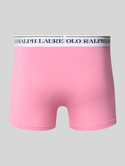 Polo Ralph Lauren Underwear Trunks aus Baumwoll-Mix Modell 'CLSSIC TRUNK-3 PACK' Pink 3