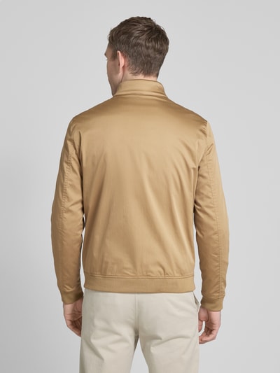 bugatti Jacke mit Zweiwege-Reißverschluss Camel 5