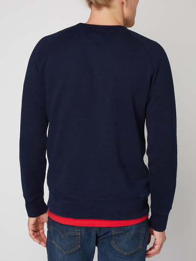 Levi's® Sweatshirt mit Logo-Badge Dunkelblau 5