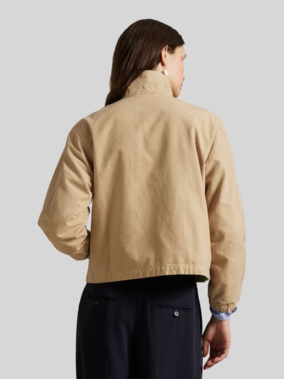 Polo Ralph Lauren Regular Fit Blouson aus reiner Baumwolle Beige 5