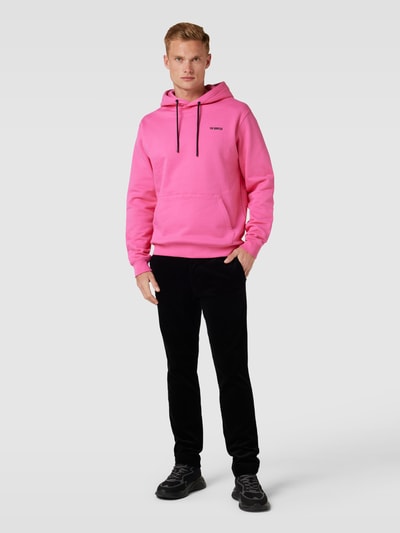 THE KOOPLES Hoodie mit Känguru-Tasche Pink 1