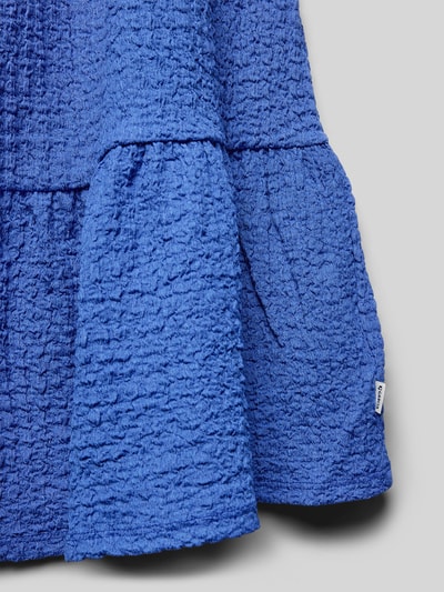 Garcia Kleid im Stufen-Look mit Label-Detail Royal 2