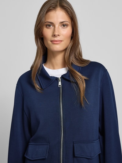 ZABAIONE Regular Fit Jacke mit Pattentaschen Marine 3