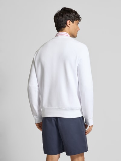 Polo Ralph Lauren Sweatshirt mit Motiv-Print und Rundhalsausschnitt Weiss 5