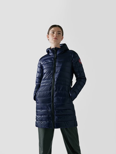 Canada Goose Daunenjacke mit Kapuze Marineblau 4