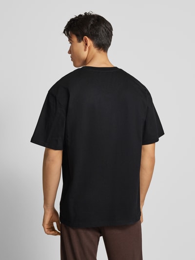 KARL KANI T-Shirt mit Label-Print Black 5