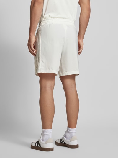 ADIDAS SPORTSWEAR Regular fit sweatshorts met labelstitching Offwhite - 5