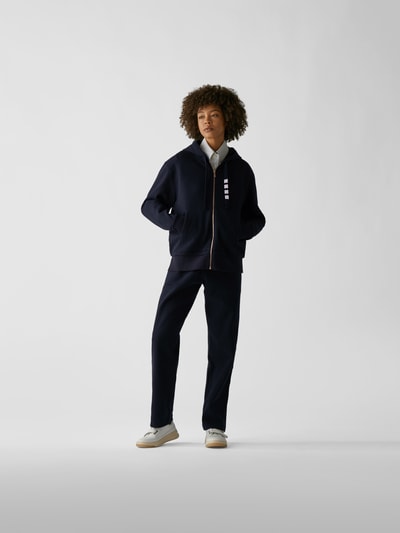 Thom Browne Sweatjacke mit Kapuze Blau 1