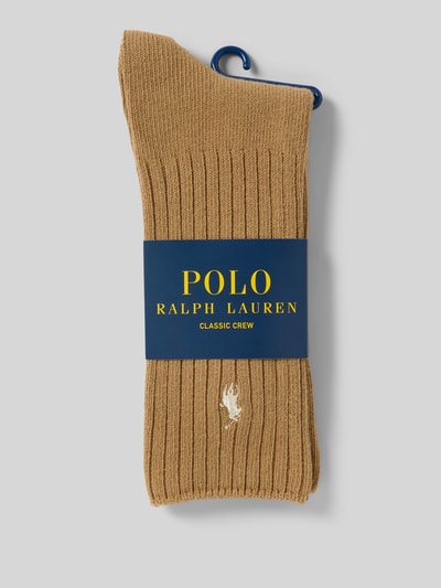 Polo Ralph Lauren Underwear Sokken met labelstitching Camel - 3