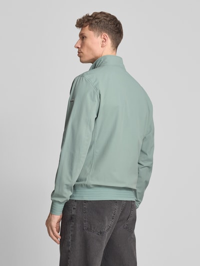 CINQUE Blouson met tweewegritssluiting model 'SCRIP' Mintgroen - 5