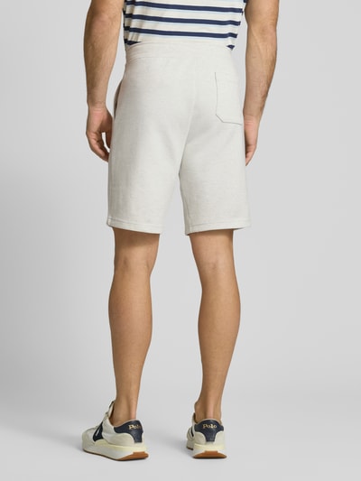 Polo Ralph Lauren Shorts mit elastischem Bund Hellgrau 5