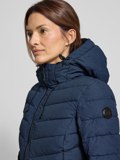 G.I.G.A. DX Kurtka pikowana z kapturem Ciemnoniebieski 3