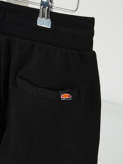 Ellesse Spodnie dresowe z detalami z logo model ‘Colino’ Czarny 2