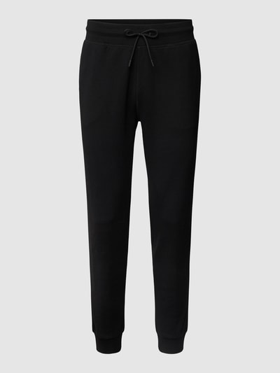 Guess Sweatpants mit Label-Applikation Black 2