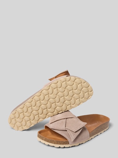 Verbenas Sandały ze skóry model ‘RANI’ Beżowy 4