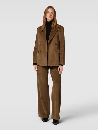 Weekend Max Mara Blazer in Cord-Optik Modell 'KATANGA' Camel 1