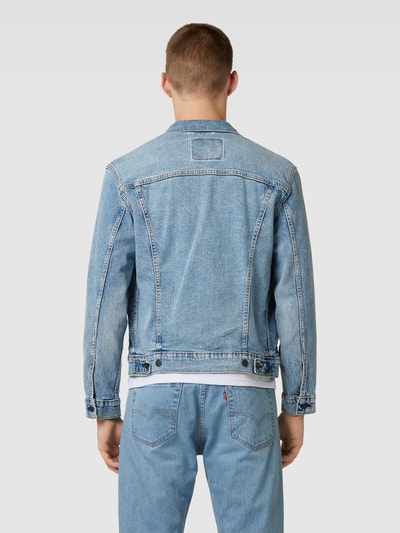 Levi's® Jeansjacke mit Brusttaschen Modell 'THE TRUCKER' Jeansblau 5