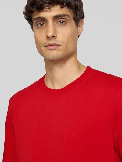 ARMEDANGELS Regular Fit T-Shirt aus reiner Baumwolle Modell 'MAARKOS' Rot 3