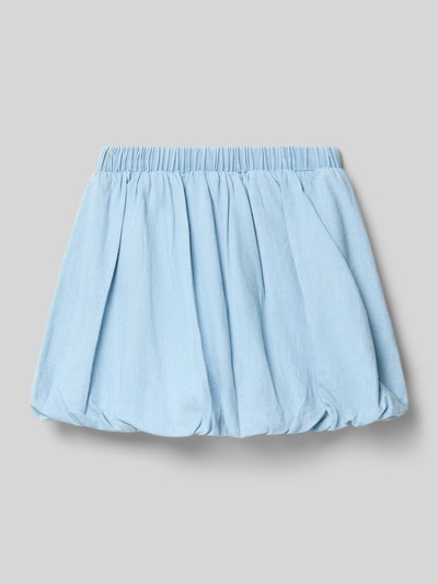 Levi’s® Kids Bubble Fit Jeansrock aus reiner Baumwolle Hellblau 3