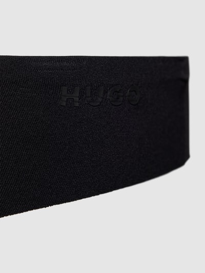 HUGO String mit Label-Detail Modell 'BRAZILIAN' Black 2