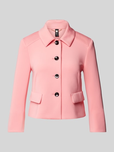 Marc Cain Blazer mit Umlegekragen Pink 1