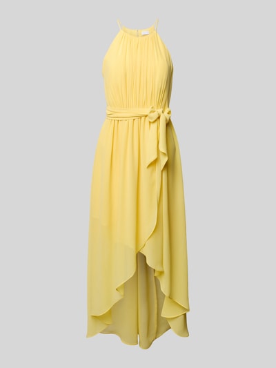Jake*s Cocktail Cocktailkleid mit Raffungen Gelb 2