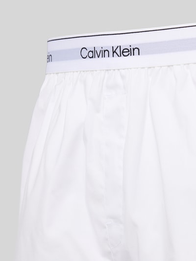 Calvin Klein Underwear Boxershorts mit elastischem Logo-Bund im 3er-Pack Black 2