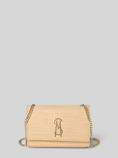 Steve Madden Torebka z efektem plecionki model ‘BHUXLEY’ Beżowy 2