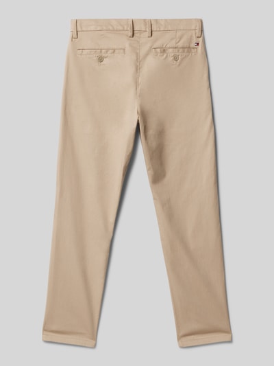 Tommy Hilfiger Teens Chino mit Label-Detail Beige 3